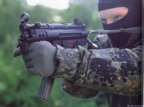 MP5K系列冲锋枪