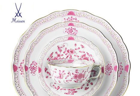 四大欧洲骨瓷餐具品牌打造餐桌上艺术品