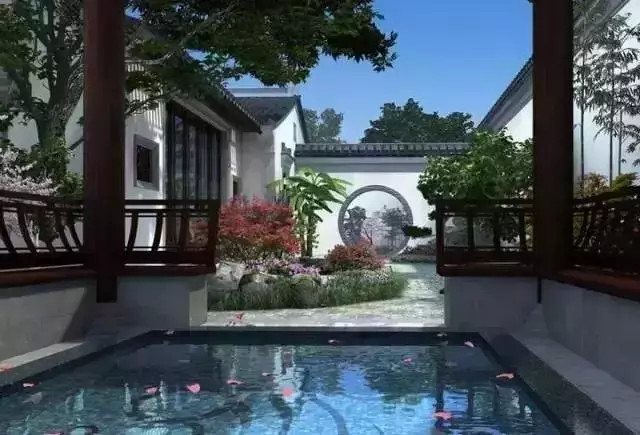 院子、还是中国的美