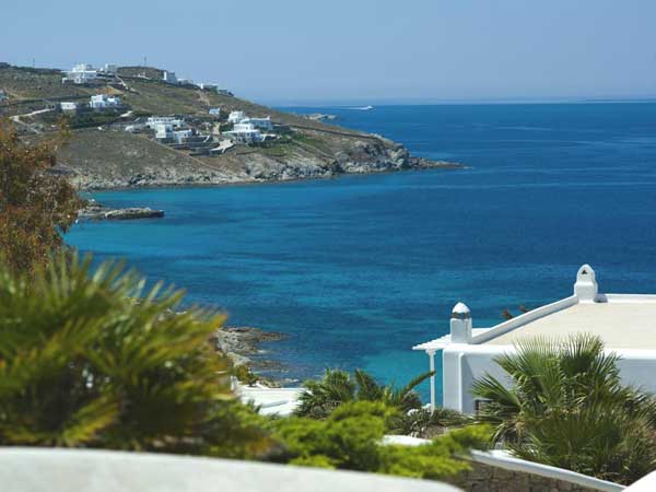希腊Mykonos圆山大饭店