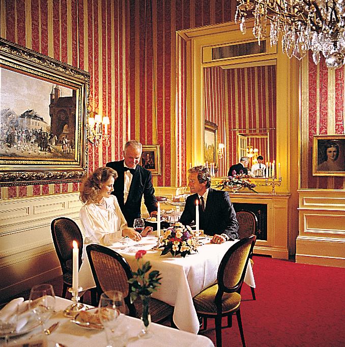 欧洲贵族家族酒店--萨赫酒店（Hotel Sacher）