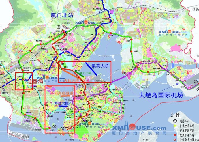 厦门海沧海底隧道