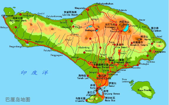 巴厘岛旅游最全攻略