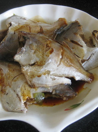 清蒸平鱼