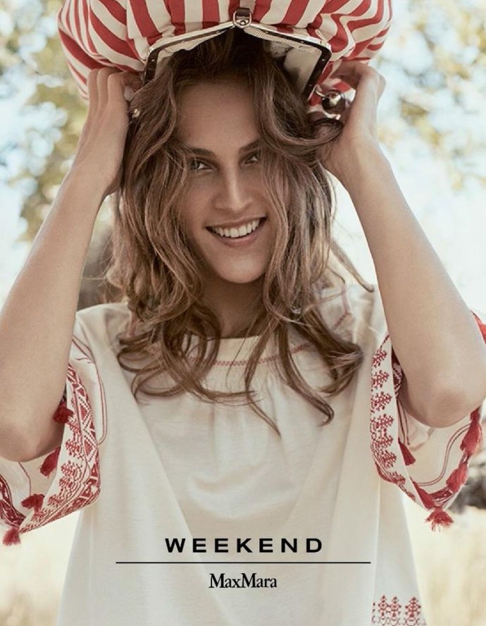 Max Mara Weekend 2017春夏广告型册赏