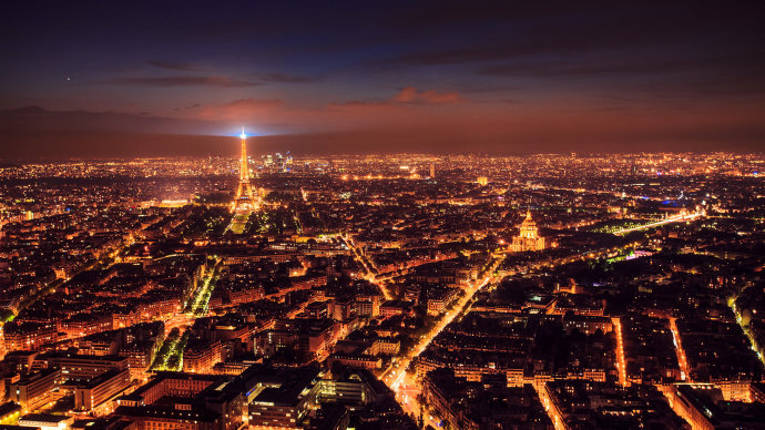 梦幻大巴黎Paris
