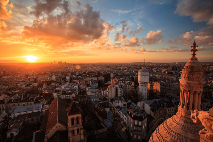 梦幻大巴黎Paris（ 四）