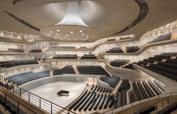 全世界最美音乐厅--汉堡易北爱乐大厅（Elbphilharmonie conce