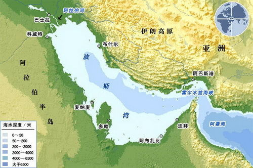 世界16处海上咽喉通道