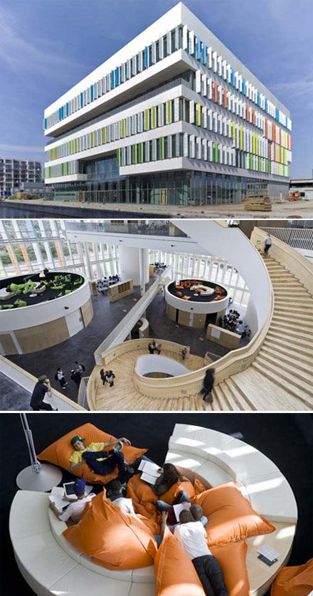 15座最酷的学校建筑