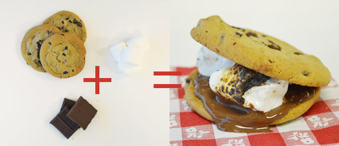 7种让你“吃了还想要”的 S’more甜点