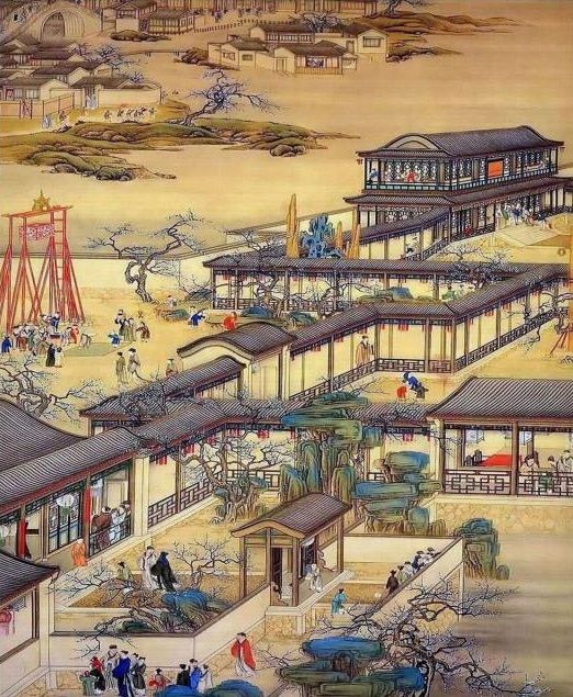 中国古代的豪宅