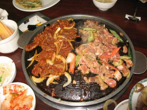 韩剧里的那些美食