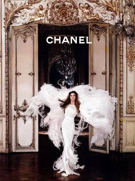 CHANEL婚礼头饰，让每个女人都能变成最优雅的自己