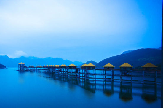 江浙沪10家山水湖畔度假酒店