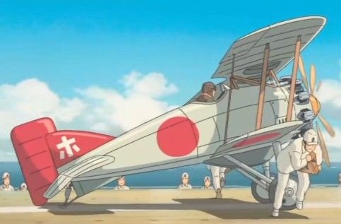 日本动画电影《起风了》中出现的飞机