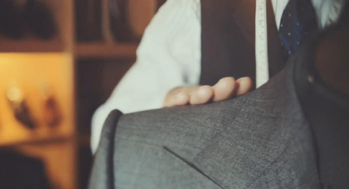 如何在萨维尔街定制一套西服？