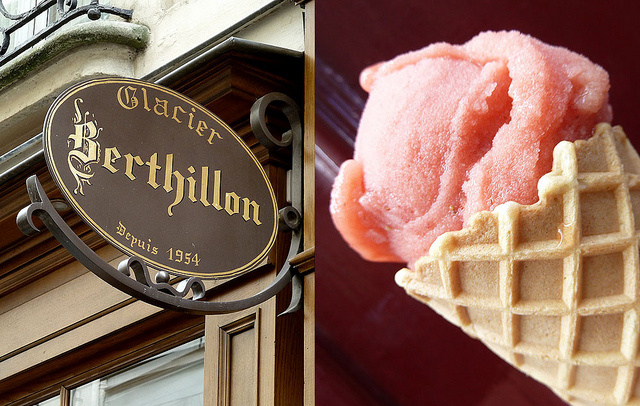 巴黎，有冰淇淋老店Berthillon