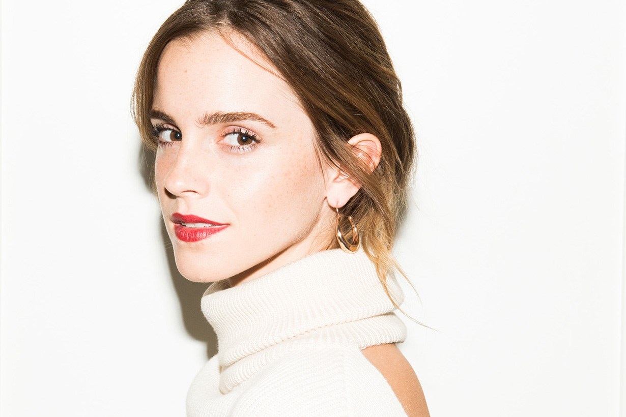明星Emma Watson 的衣柜