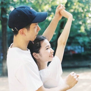 浪漫时尚情侣头像