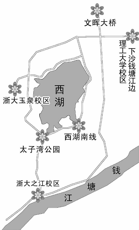 安徽合肥市内十大骑行路线