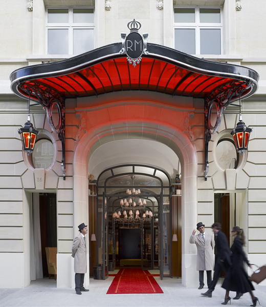 巴黎莱佛士皇家蒙索酒店（Royal Monceau Hotel）