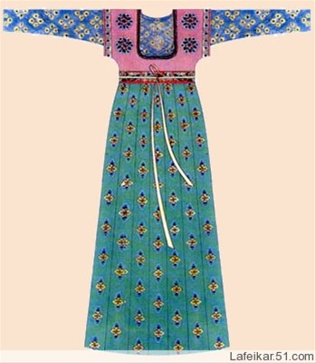 图解中国古代各朝代服饰