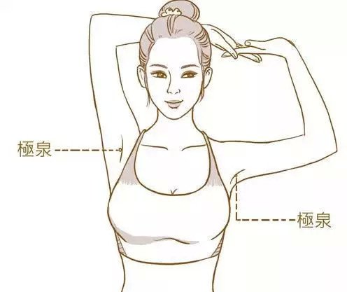 身体7个“排湿口”