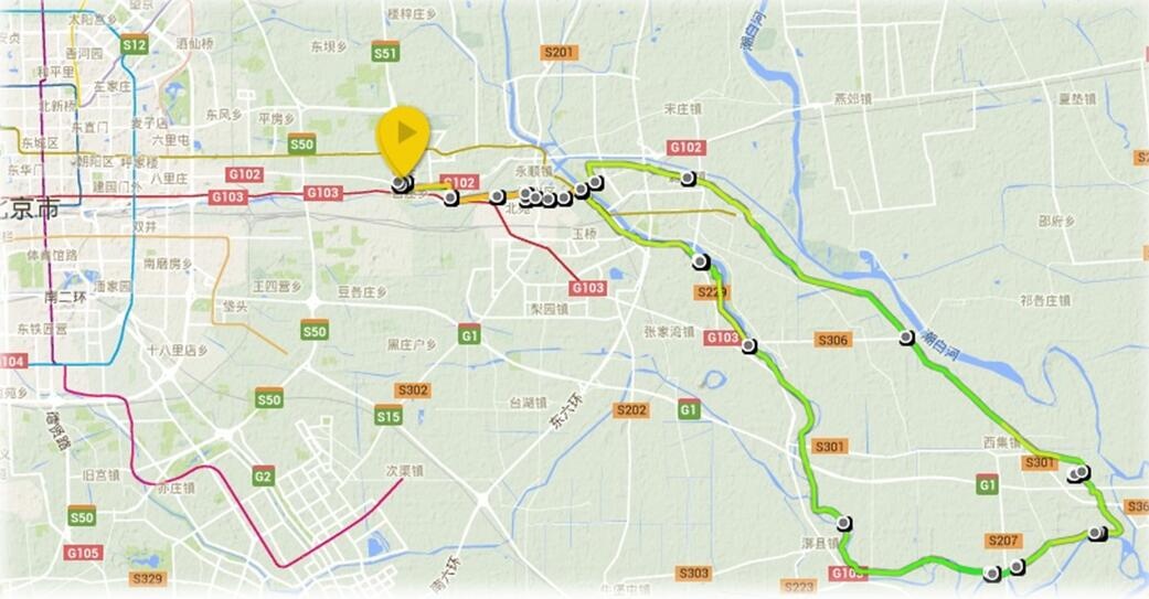 推荐北京周边2条优美的风景的骑行路线