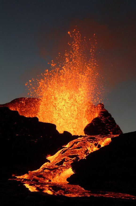 环球12大值得“美丽冒险”的火山