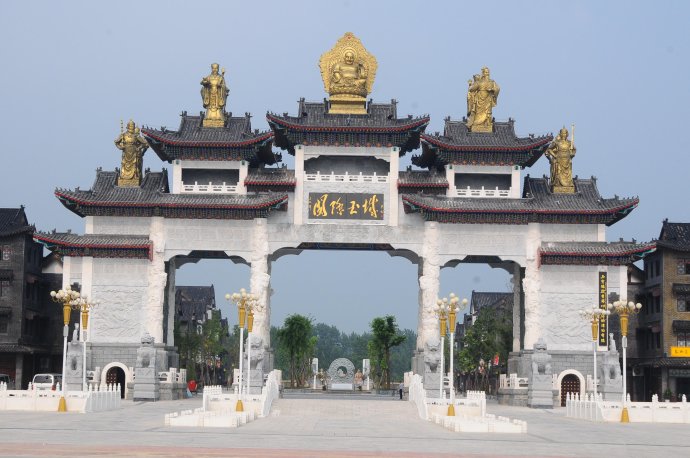 中国玉雕第一镇---河南石佛寺镇
