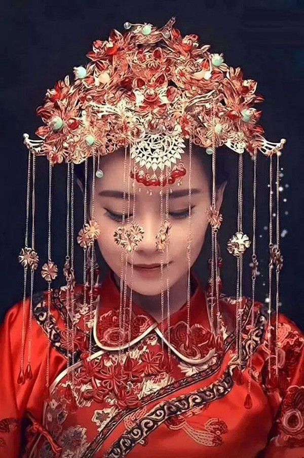 中国最美嫁衣