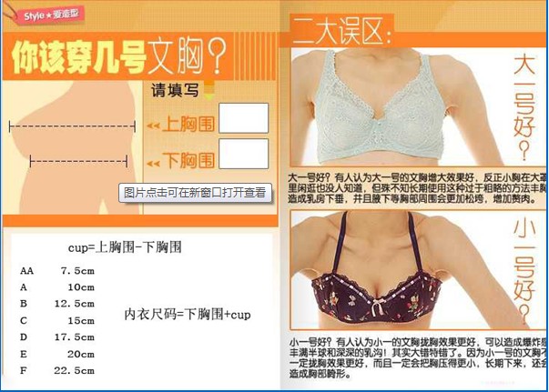 第五讲 内衣实用手册
