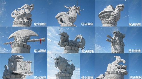 龙之九子名字