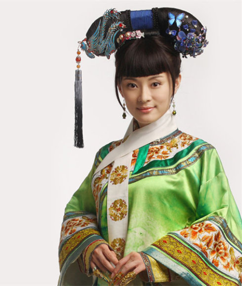 最喜欢的古装女星（内地）