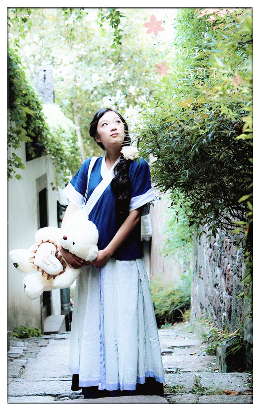 汉服也可时装