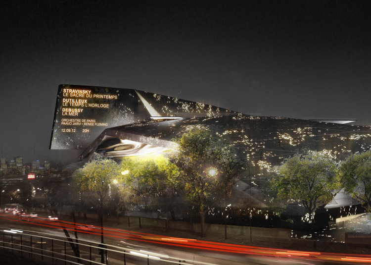 巴黎音乐厅Jean Nouvel's Paris concert hall sp