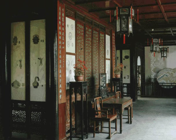 中国古代厅堂欣赏