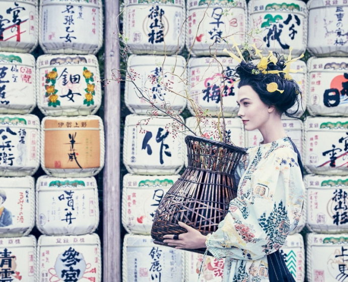 美版《Vogue》2017年三月刊时尚大片欣赏