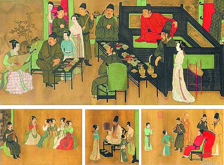 《韩熙载夜宴图》赏析