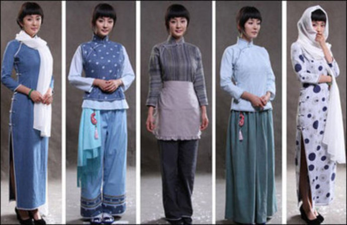 20世纪服装演变