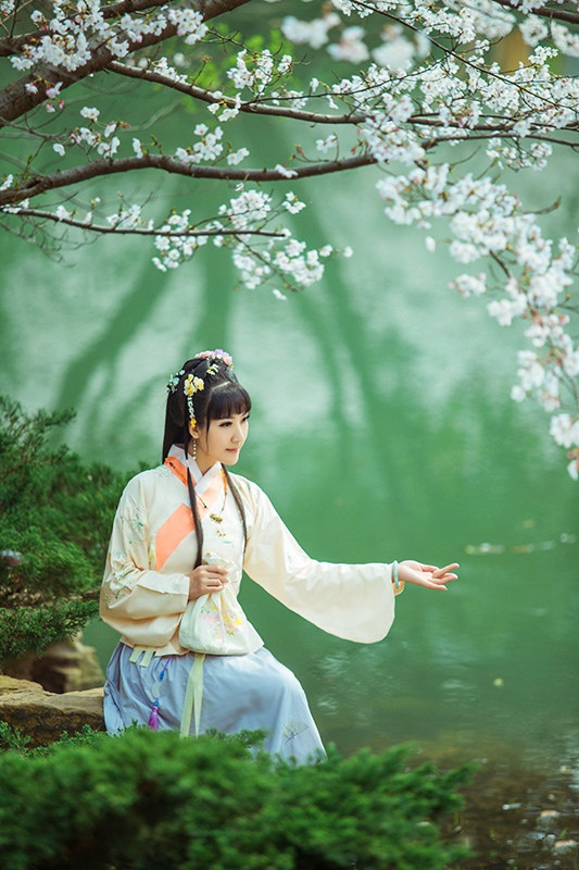 汉服摄影｜花千树