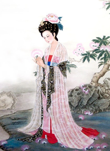 你是中国传统古典美女吗