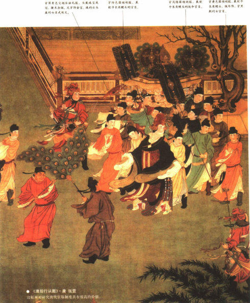 古代服饰花色整理