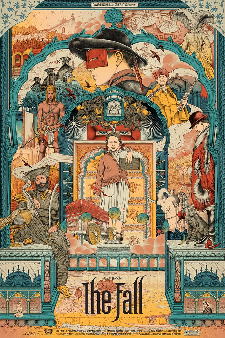 用插画描绘出你最喜爱的电影