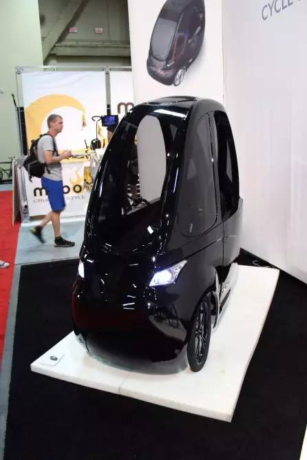 最时尚三轮车：Pedalist velomobile