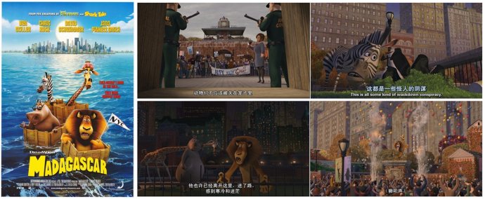 在纽约中央公园拍摄各种风格的电影