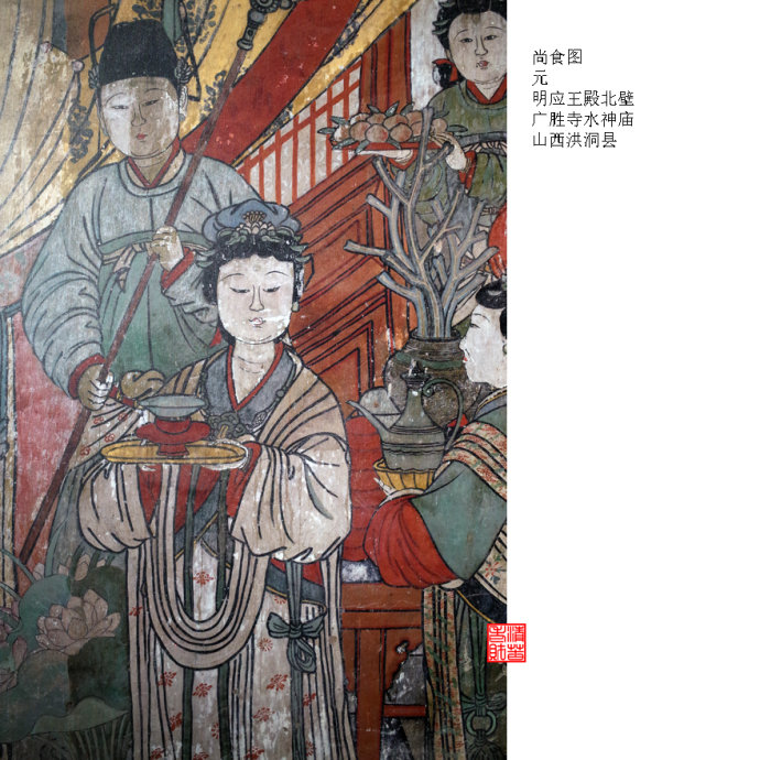 山西广胜寺壁画全览