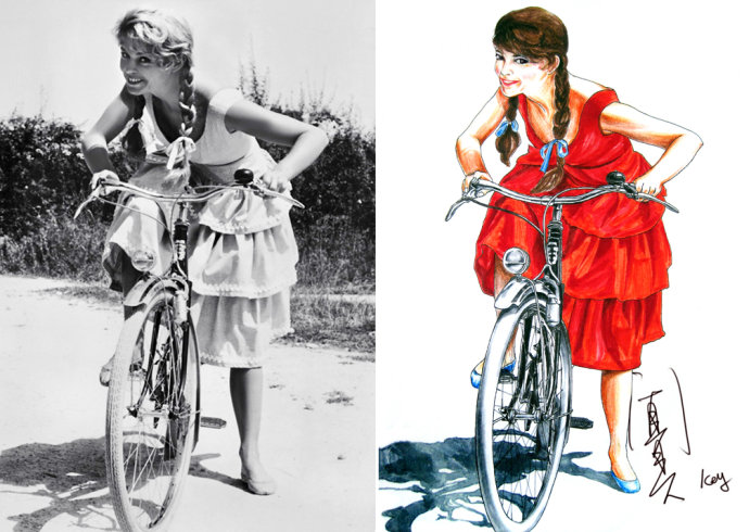 碧姬·芭铎 Brigitte Bardot