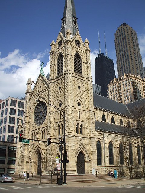 芝加哥大圣名大主教座堂（Holy Name Cathedral）